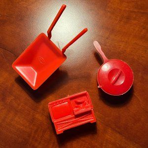 🎈🎈VINTAGE Dollhouse Accessories